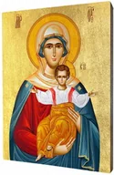 Ikony i obrazy sakralne - Matka Boża Chwalebna - miniaturka - grafika 1