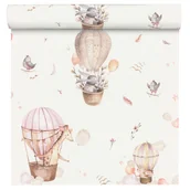 Tapety - Tapeta dziecięca Balony flizelinowa - miniaturka - grafika 1