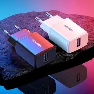 Ugreen ładowarka sieciowa USB 2,1A biały (50460) - Ładowarki do telefonów - miniaturka - grafika 7