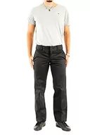 Spodnie męskie - Dickies Spodnie męskie Straight Work Slim, Czarny, 36W / 30L - miniaturka - grafika 1