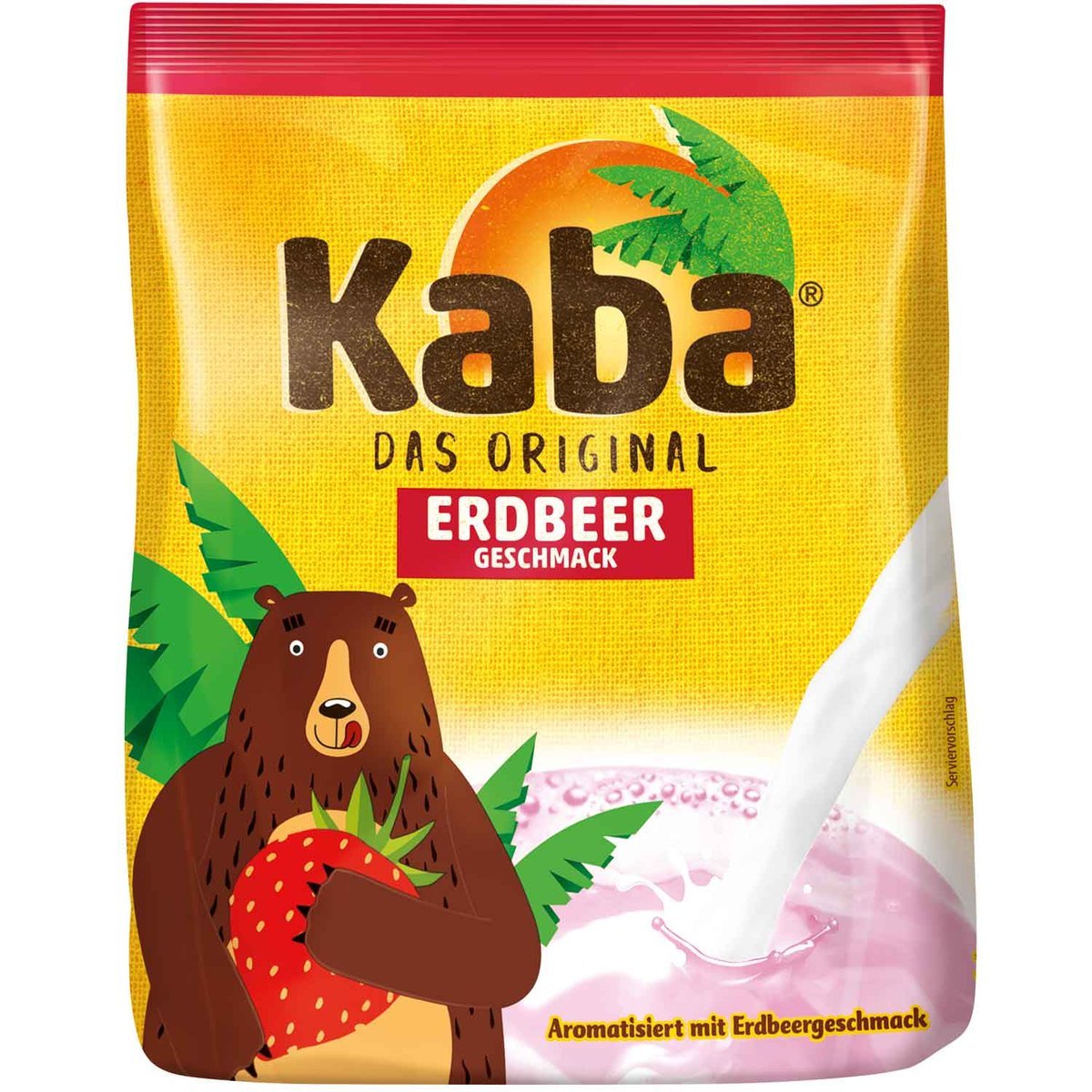 Kaba Erdbeer kakao o smaku truskawkowym 400g
