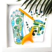 Masażery - Zestaw do refleksologii i akupresury stóp i dłoni YEYE Made in Nature - miniaturka - grafika 1