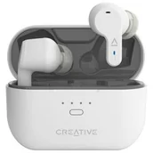Słuchawki - Creative Zen Air Pro Dokanałowe Bluetooth 5.3 Biały - miniaturka - grafika 1