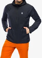 Kurtki męskie - Kurtka softshell Black Diamond Alpine Start Insulated Hoody - black - miniaturka - grafika 1