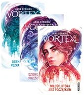 Fantasy - Pakiet Vortex. Tomy 1-3 Dzień, w którym rozpadł się świat, Dziewczyna, która prześcignęła czas, Miłość, która jest początkiem - Anna - miniaturka - grafika 1