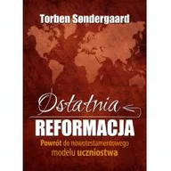 Religia i religioznawstwo - Szaron Ostatnia reformacja - Sondergaard Torben - miniaturka - grafika 1