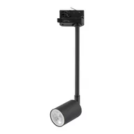 Lampy sufitowe - Tracer reflektor spot 1xGU10 do szyny 3-fazowej czarny 4931 - miniaturka - grafika 1