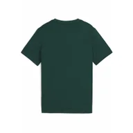 Odzież sportowa dziecięca - Młodzieżowa koszulka Mid 90s z grafiką PUMA Dark Myrtle Green - miniaturka - grafika 1