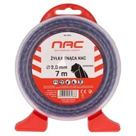 Akcesoria do kos i kosiarek - NAC Żyłka do kosy i podkaszarki 001-0041 - miniaturka - grafika 1