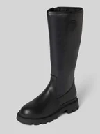 Botki damskie - Kozaki z detalem z logo model ‘KIMMEL01’ - miniaturka - grafika 1