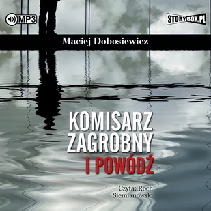Cd Mp3 Komisarz Zagrobny I Powódź Wyd 2 Maciej Dobosiewicz - Audiobooki - literatura piękna - miniaturka - grafika 1