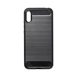 Forcell Futerał CARBON do HUAWEI Y6 2019 czarny - Etui i futerały do telefonów - miniaturka - grafika 1
