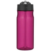 Shakery i bidony sportowe - THERMOS Butelka nawadniająca Thermos ze słomką 530 ml purpurowa 320120 - miniaturka - grafika 1