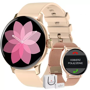 Giewont Gw330-1 Różowy - Smartwatch - miniaturka - grafika 1