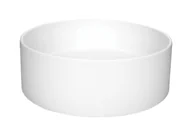 Umywalki - Deante Silia Umywalka nablatowa 36 cm alabaster CQSAU4S - miniaturka - grafika 1