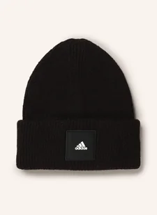 Adidas Czapka Wide Cuff schwarz - Czapki damskie - miniaturka - grafika 1
