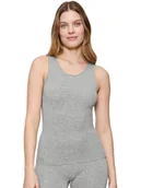 Koszulki i topy damskie - Triumph Wełniany top w kolorze szarym - miniaturka - grafika 1