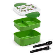 Lunch boxy - Śniadaniówka ze sztućcami Minecraft Lbox103 - miniaturka - grafika 1
