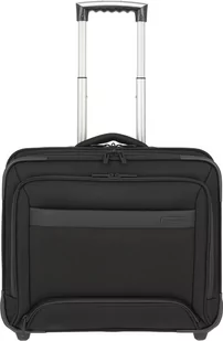 Travelite Meet 2-Wheel Business Trolley RFID 38 cm Przegroda na laptopa schwarz - Walizki - miniaturka - grafika 1