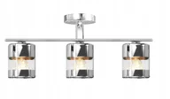 Lampy sufitowe - Lampa Wisząca,żyrandol Cool 1-502 Plafon Chrom - miniaturka - grafika 1