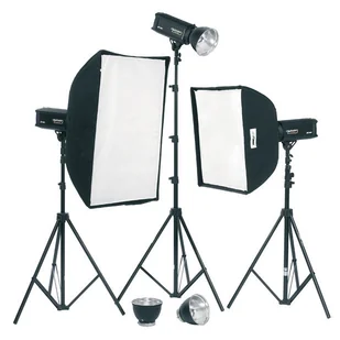 Fomei Professional Kit- 2 zestaw lamp - Lampy studyjne - miniaturka - grafika 1
