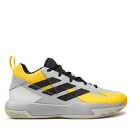 Koszykówka - Buty do koszykówki adidas Cross Em Up Select IG6640 Szary - miniaturka - grafika 1