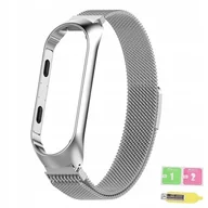 Akcesoria do smartwatchy - Bransoleta Opaska Do Xiaomi Mi Band 4 - Kolory - miniaturka - grafika 1