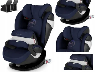 Cybex Pallas S fix 2018 9-36kg denim blue - Foteliki samochodowe - miniaturka - grafika 1