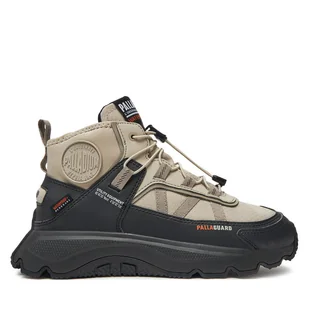 Sneakersy Palladium Thunder Mid Protect Wp+ 74394-096-M Szary - Sneakersy damskie - miniaturka - grafika 1
