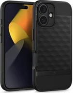 Etui i futerały do telefonów - Spigen Etui Caseology Parallax Mag do MagSafe do iPhone 16, czarne - miniaturka - grafika 1