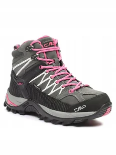 Cmp Trekkingi Rigel Mid Wmn Trekking Shoes Wp 3Q12946 Szary - Buty trekkingowe męskie - miniaturka - grafika 1