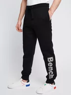 Spodnie sportowe męskie - Bench Spodnie dresowe "Stanley" w kolorze czarnym - miniaturka - grafika 1
