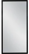 Lustra - Lustro łazienkowe w czarnej ramie aluminiowej 40x80cm - miniaturka - grafika 1