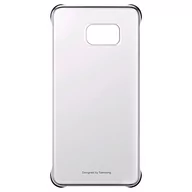 Baterie do telefonów - Samsung Etui Clear Cover do Galaxy S6 Edge+ Srebrny (EF-QG928CSEGWW) - miniaturka - grafika 1
