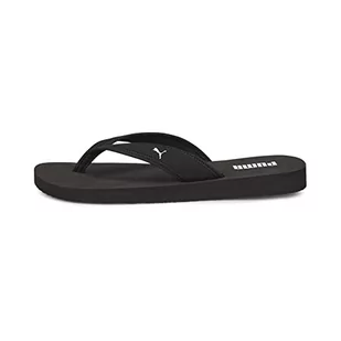 PUMA Sandy klapki damskie, Czarna puma, biała puma, 35.5 EU - Klapki i japonki damskie - miniaturka - grafika 1