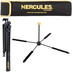 HERCULES TravLite stojak na flety, zestaw ze stojakiem na nuty i torbą - Akcesoria do instrumentów dętych - miniaturka - grafika 1