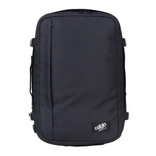 Torby podróżne - Plecak torba podręczna CabinZero Classic Plus 42 L CZ25 Absolute Black (54x35x20cm) - grafika 1