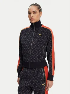 Puma Bluza Road To Unity T7 629792 Granatowy Regular Fit - Bluzy damskie - miniaturka - grafika 1