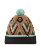 Czapki dla dzieci - Reima Czapka Northeast 5300278B Brązowy - miniaturka - grafika 1