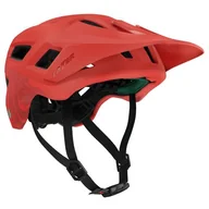Kaski rowerowe - LAZER Coyote KinetiCore Czerwony mat MTB ( M) - miniaturka - grafika 1