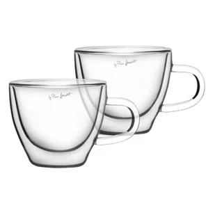 LAMART Szklanki termiczne do cappuccino 2szt 190ml Lamart LT9026 LT9026 - Szklanki - miniaturka - grafika 1