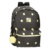 Plecaki - Pepe Jeans Cichy, czarny, plecak 44 - miniaturka - grafika 1