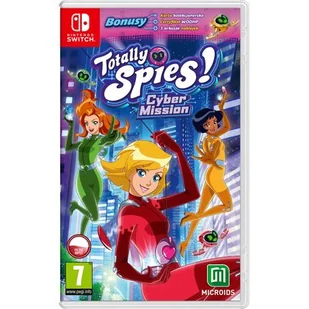 Odlotowe agentki Totally Spies - Cybermisja Gra NINTENDO SWITCH - Gry Nintendo Switch - miniaturka - grafika 1