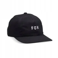 Czapki i chusty sportowe męskie - Czapka Z Daszkiem Fox Lady W Wordmark Adjustable Black Os - miniaturka - grafika 1