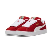 Sneakersy męskie - Męskie Sneakersy PUMA SUEDE XL 39520503 – Czerwony - miniaturka - grafika 1
