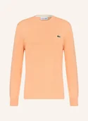 Swetry męskie - Lacoste Sweter orange - LACOSTE - miniaturka - grafika 1