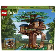 Klocki - LEGO Ideas Treehouse 21318 - miniaturka - grafika 1