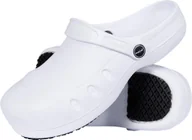 Obuwie robocze - Klapki - M&C® kolor biały roz.42-43 - miniaturka - grafika 1