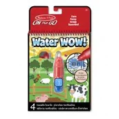 Zabawki kreatywne - Melissa&Doug WaterWow Malowanka wodna Farma 19232 - miniaturka - grafika 1