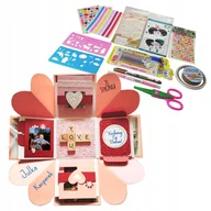 Dekoracje domu - EXPLODING BOX PREZENT NIESPODZIANKA DZIEŃ BABCI - miniaturka - grafika 1
